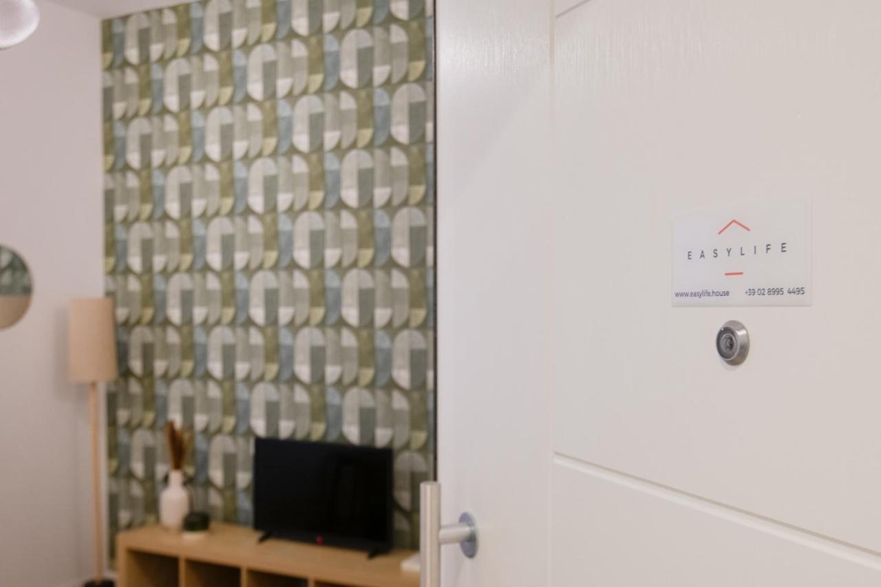 Easylife - Oasi Di Stile A 10Min Dal Duomo Apartment Milan Luaran gambar
